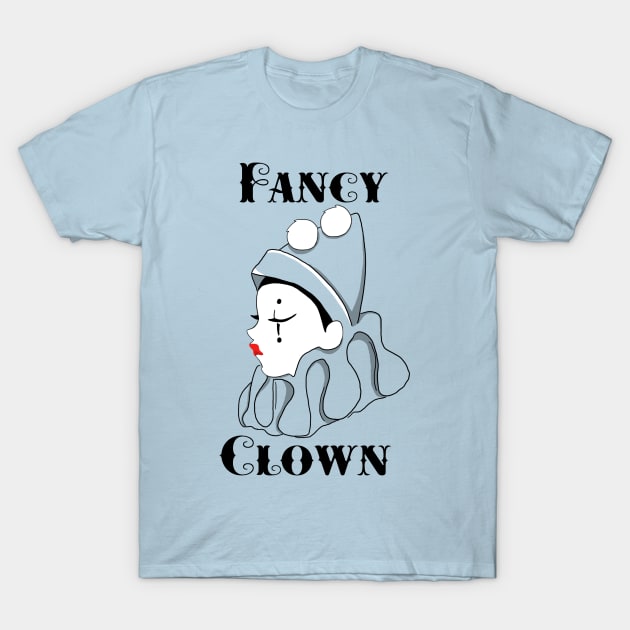 Fancy Clown T-Shirt by missalexfinley